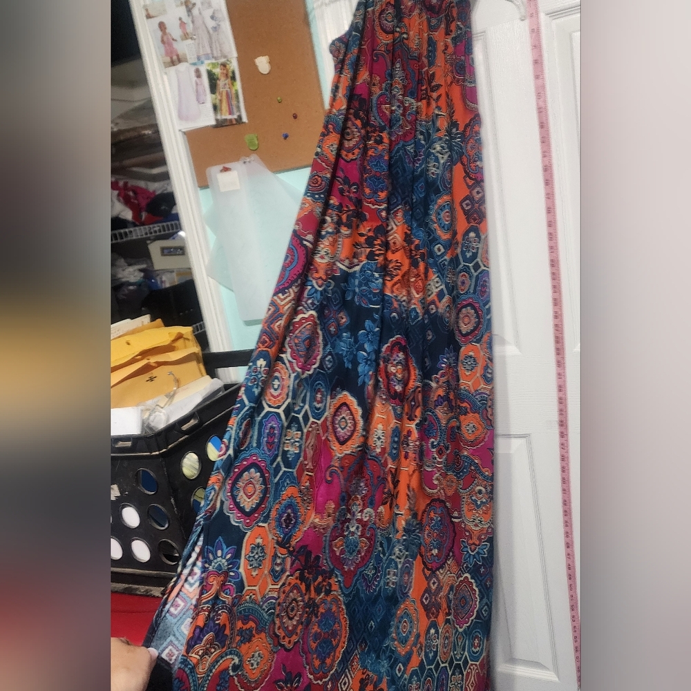 Anne Klein size 6 maxi dress - Picture 3 of 6